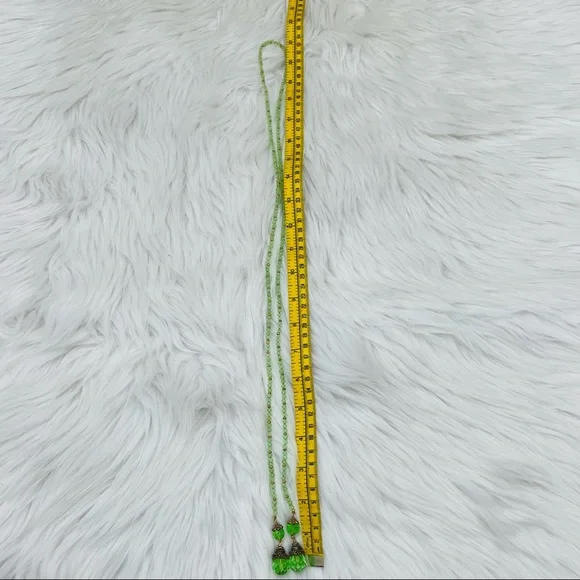 Handmade Beaded Necklace - Can be worn different ways - Picture 7 of 8